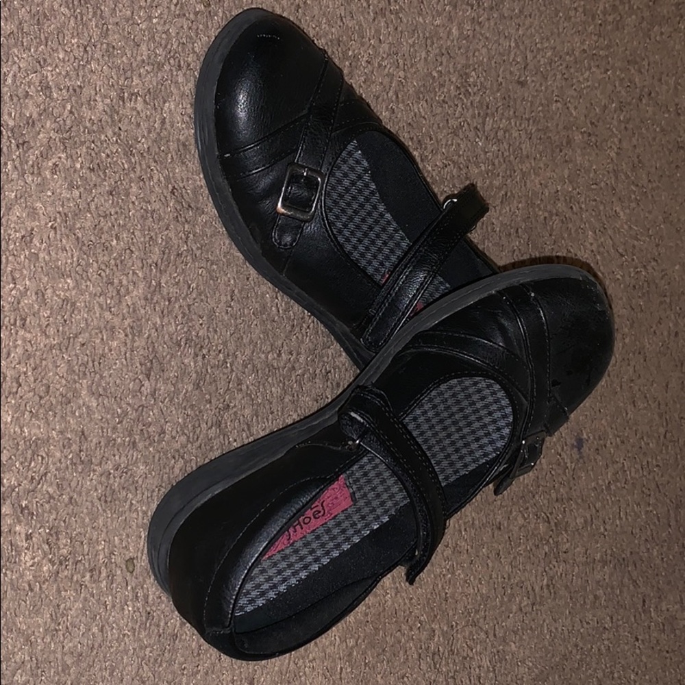 Cute velcro strapped shoes